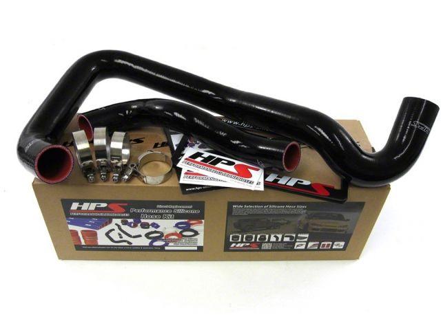 HPS Black Reinforced Silicone Radiator Hose Kit Coolant Ford 03-07 Excursion 6.0L Diesel w/ Mono Beam Suspension (view 1)