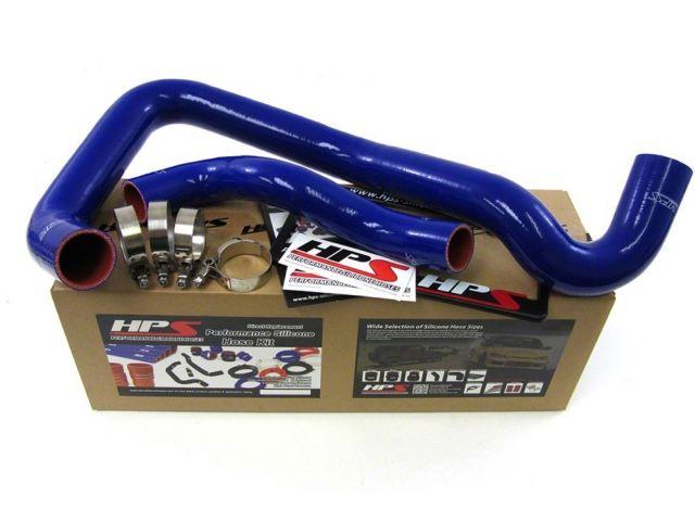 HPS Blue Reinforced Silicone Radiator Hose Kit Coolant Ford 03-07 F250 Superduty 6.0L Diesel w/ Mono Beam Suspension (view 1)