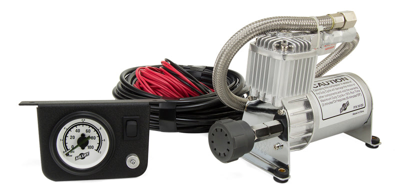 AIRLIFT Load Controller I - Cab Control - Single Gauge (view 4)