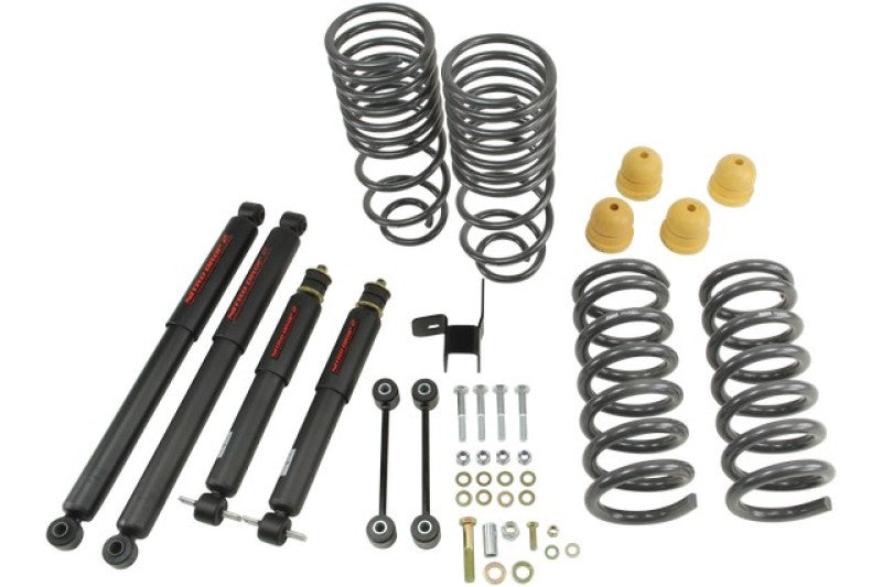Belltech 09-13 Dodge Ram 1500 Std Cab Lowering Kit w/ND II Shocks - 2" F/4" R D (view 1)