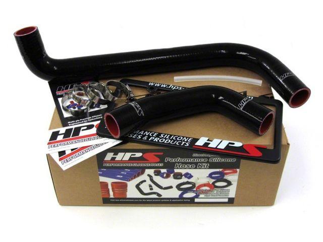 HPS Black Reinforced Silicone Radiator Hose Kit Coolant Toyota 04-06 Tundra V8 4.7L (view 1)
