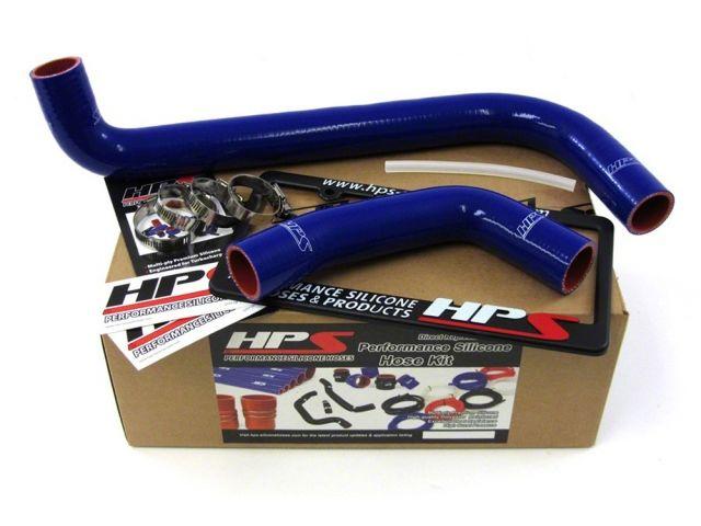 HPS Blue Reinforced Silicone Radiator Hose Kit Coolant Toyota 04-06 Tundra V8 4.7L (view 1)