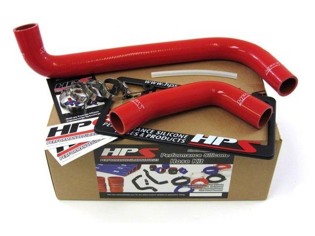 HPS Red Reinforced Silicone Radiator Hose Kit Coolant Toyota 04-06 Tundra V8 4.7L (view 1)
