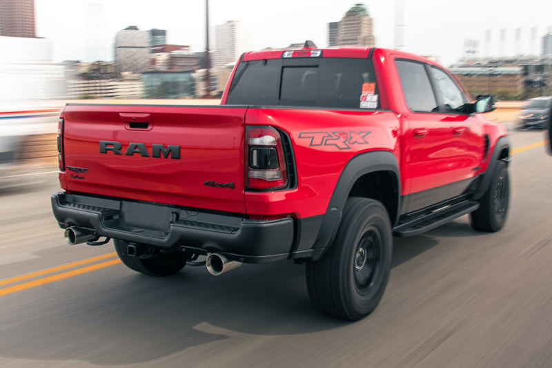 CORSA Performance Corsa 21-22 Dodge Ram TRX Crew Cab Baja Catback Exhaust Dual Rear Satin Tip 21190