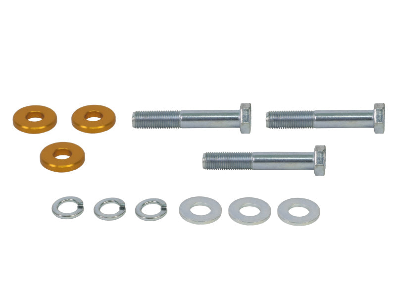 Whiteline Bump Steer Correction Bushings Ford Focus 2008-2011 (view 1)