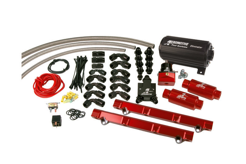 Aeromotive 98 1/2-04 4.6L DOHC Cobra Eliminator Fuel System (view 2)