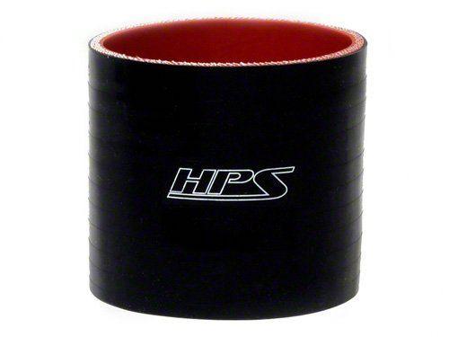 HPS 2" ID, 3" Length, Silicone Straight Coupler Hose, High Temp 4-ply Reinforced, 51mm ID, Blue (view 1)