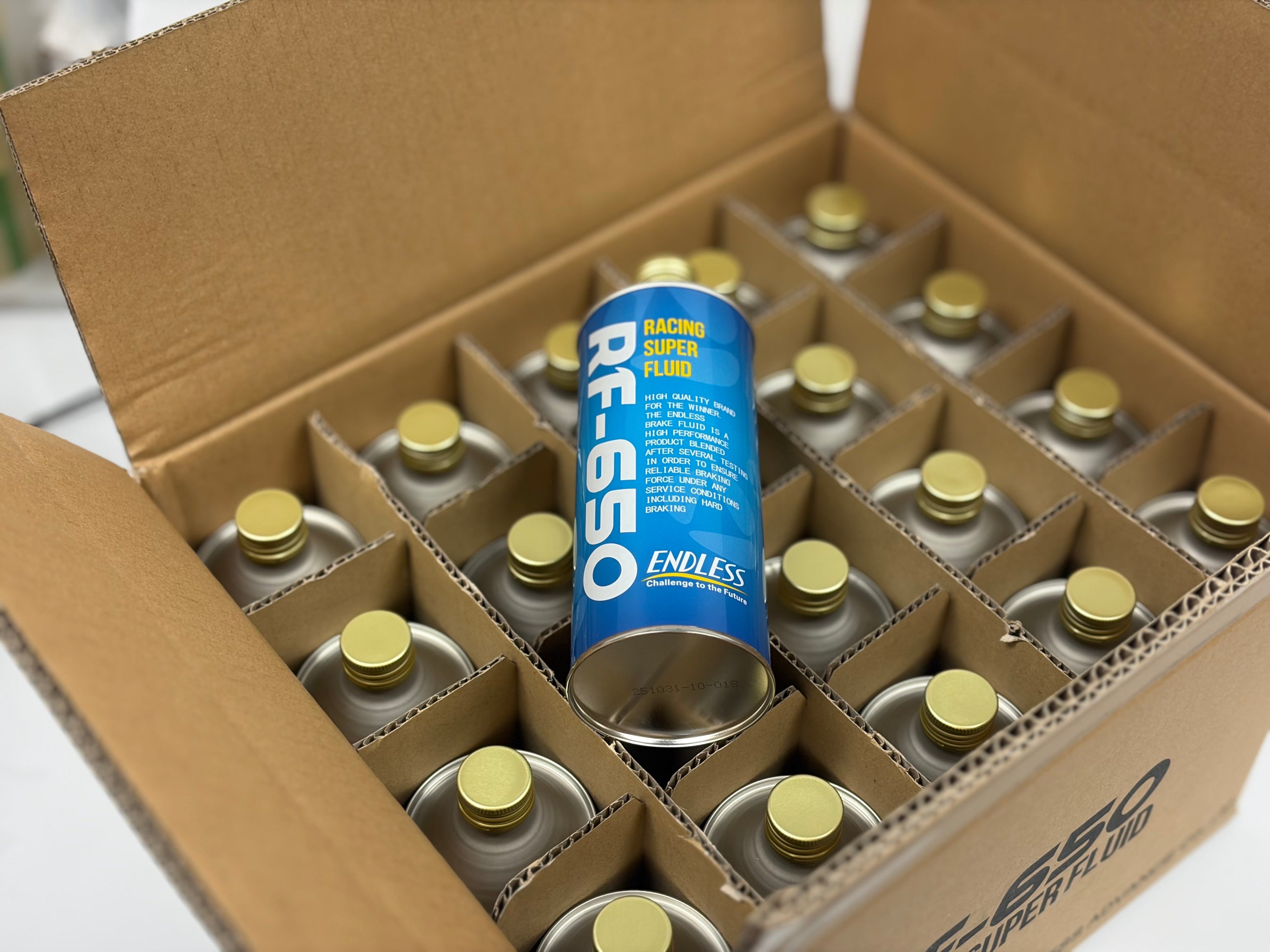 Endless RF‑650 Racing Brake Fluid 500 mL - 613°F Dry Boiling Point, Motorsport Grade RF650 (view 21)