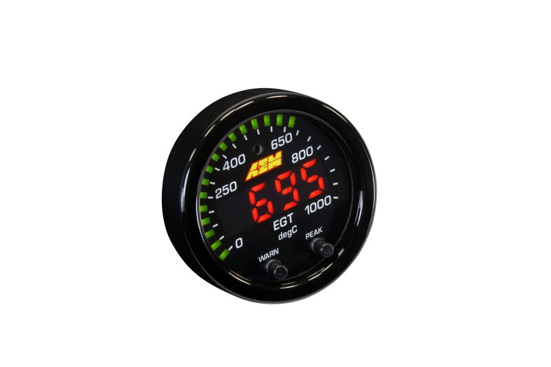 AEM Electronics Boost / Pyrometer Gauge (view 15)