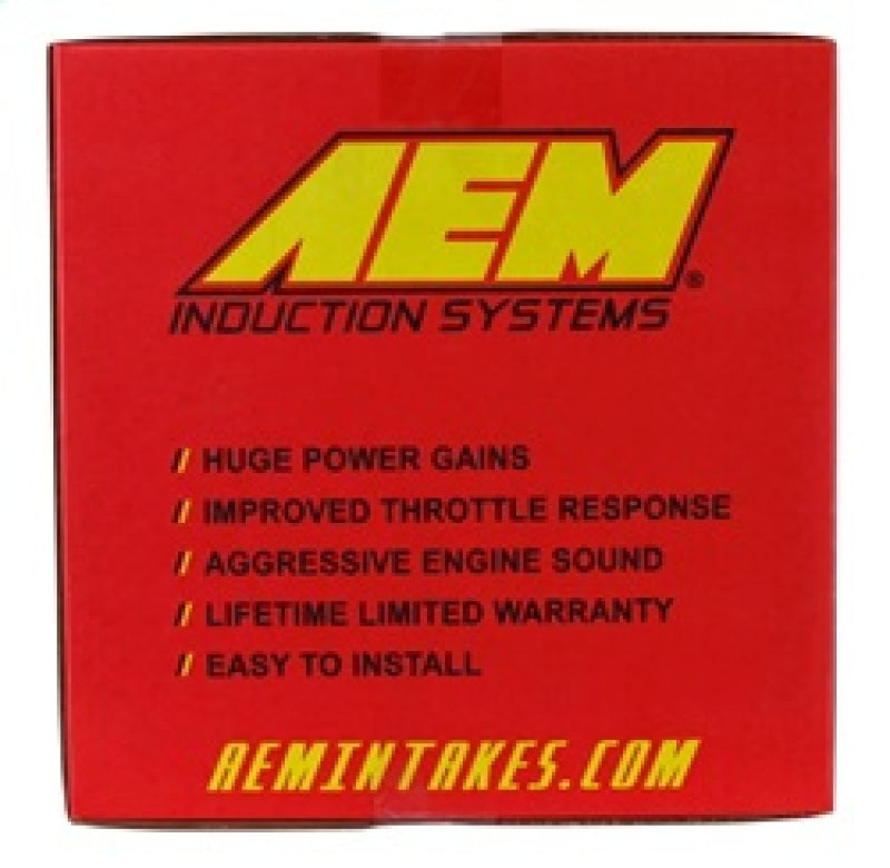 AEM Induction AEM 06-10 Honda Civic 1.8L-L4 Polished Cold Air Intake 21-686P