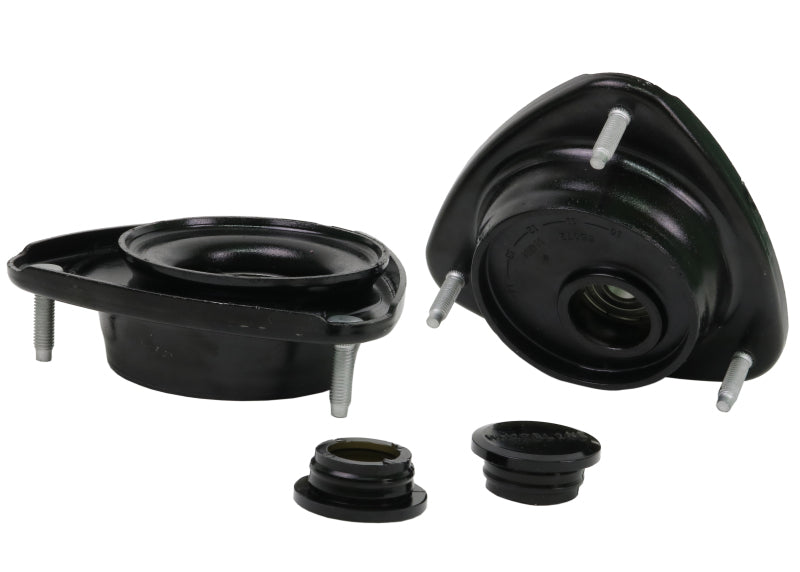 Whiteline Camber Caster Correction Strut Mounts Offset Subaru Forester 98-02 (view 1)