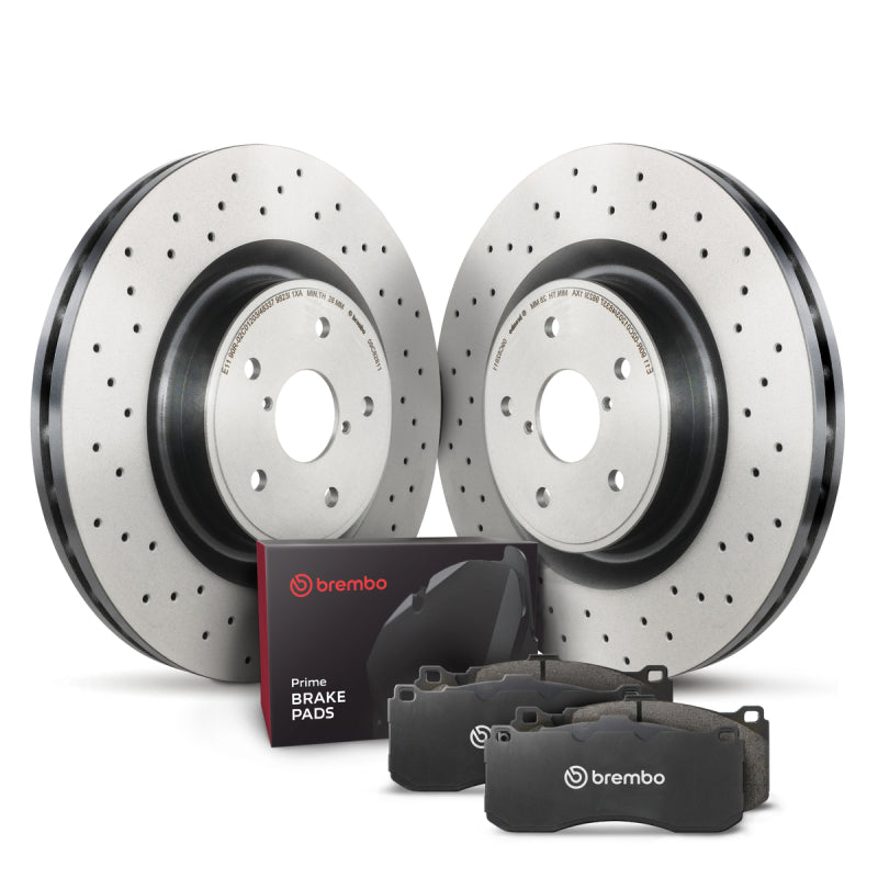 Brembo OE Rear Disc Brake Kit KT04474