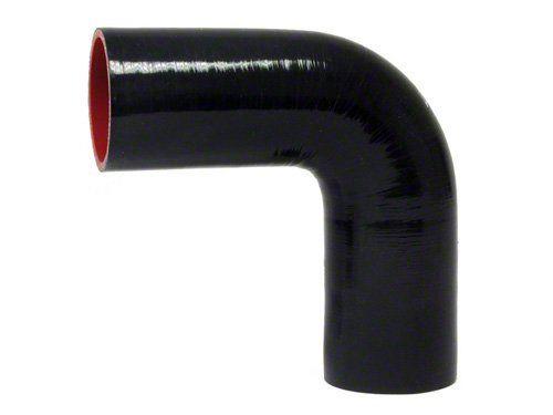 HPS 1-1/2" ID, Silicone 90 Degree Elbow Coupler Hose, High Temp 4-ply Reinforced (view 1)