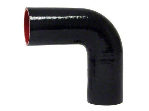 HPS Performance Products HPS 3-1/8" ID, Silicone 90 Degree Elbow Coupler Hose, High Temp 4-ply Reinforced (view 1)