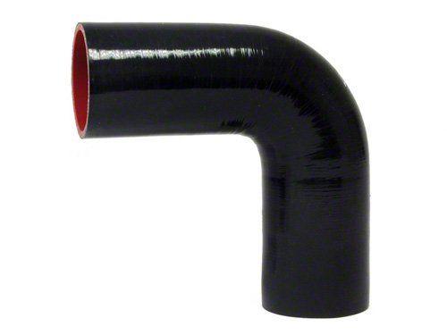 HPS Performance Products HPS 4" ID, Silicone 90 Degree Elbow Coupler Hose, High Temp 4-ply Reinforced (view 1)