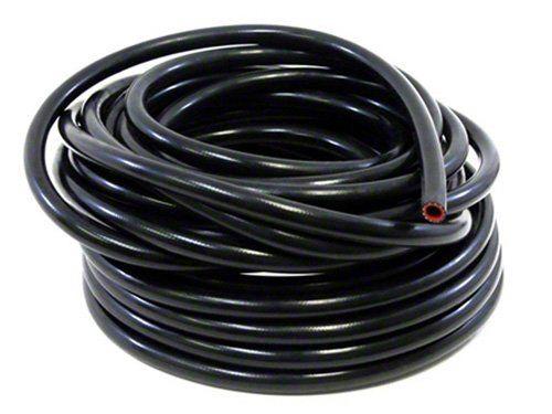 HPS 5/8" ID Black High Temp Reinforced Silicone Heater Hose Tubing, 16mm ID (view 1)