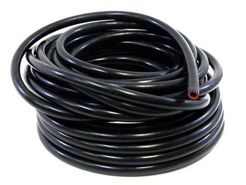 HPS 3/4" ID Black High Temp Reinforced Silicone Heater Hose Tubing, 19mm ID (view 1)