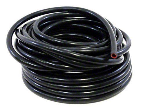 HPS 7/8" ID Black High Temp Reinforced Silicone Heater Hose Tubing, 22mm ID (view 1)