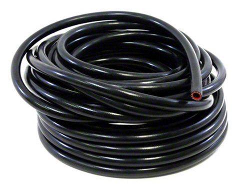 HPS 1" ID Black High Temp Reinforced Silicone Heater Hose Tubing, 25mm ID (view 1)