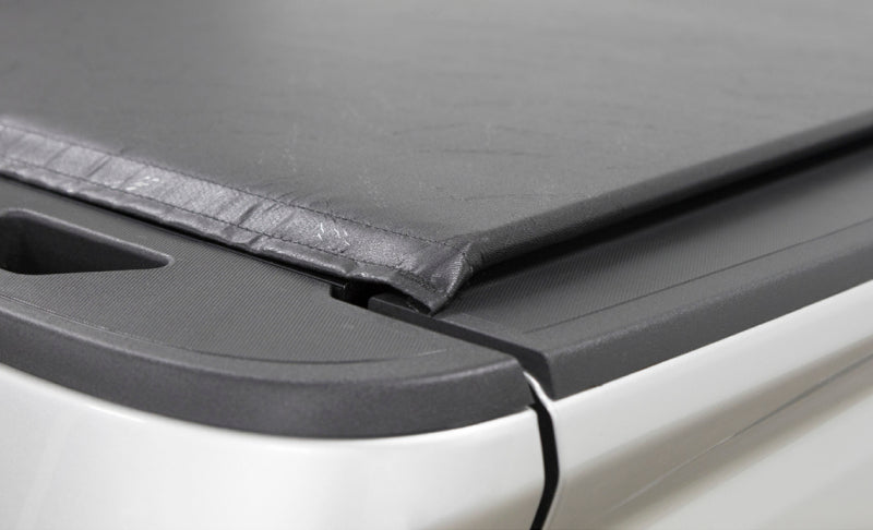 Access Vanish 08-15 Titan Crew Cab 7ft 3in Bed (Clamps On w/ or w/o Utili-Track) Roll-Up Cover 93199