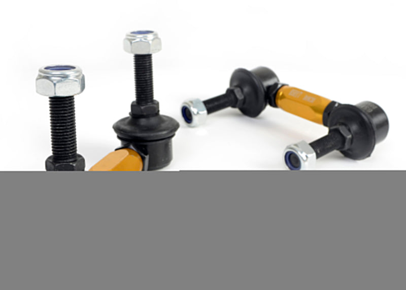 Whiteline Sway Bar Link Kit Adj Steel Ball Subaru Legacy 1999-2003 (view 4)
