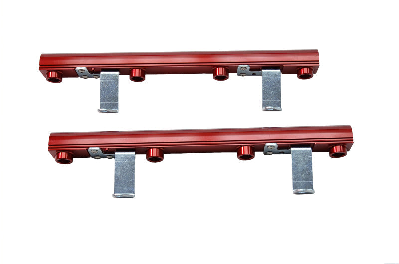 Aeromotive 96-98 1/2 4.6L DOHC Cobra Fuel Rail Kit (view 1)