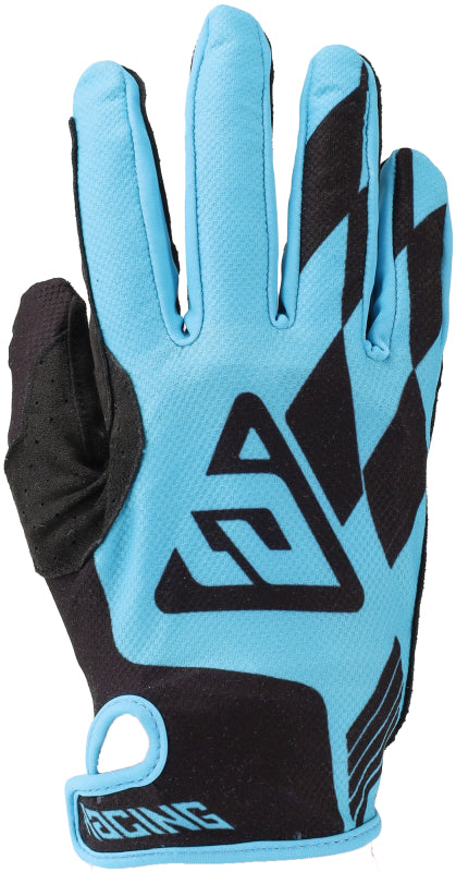 Answer 24 Ascent Prix Gloves Blue/Black - Large 442755
