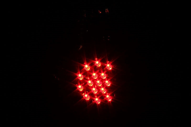 Anzo 2005-2015 Toyota Tacoma LED Taillights Black (view 9)