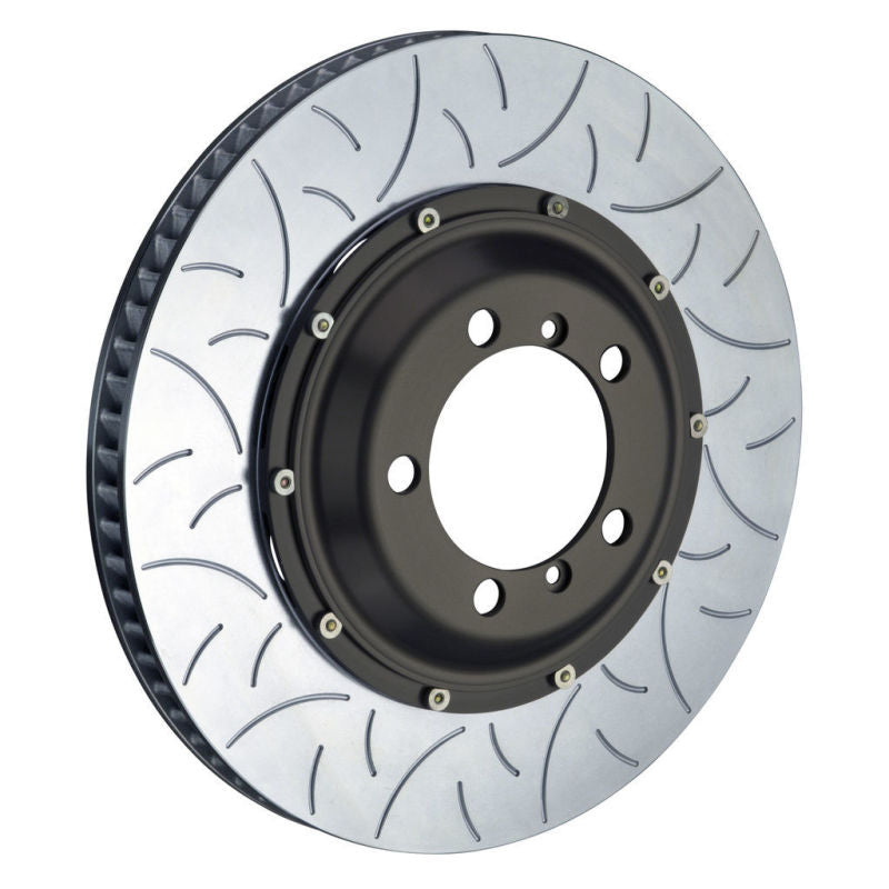 Brembo 08-16 R8 4.2/5.2 Excl CC Brake Fr 2-Piece Discs 380x34 2pc Rotor Slotted Type3 103.9003A