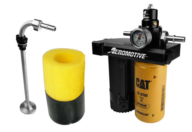 Aeromotive Fuel Pump Complete Kit (view 1)