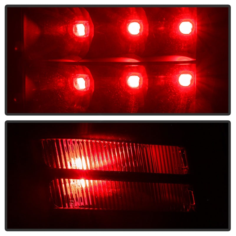 Spyder Dodge Ram 1500 09-18/2500/3500 10-18 LED Tail Lights - Incandescent Model Only - Black 5085900