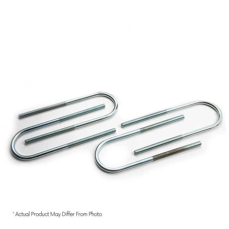 Belltech Lowering Block Kit 4inch Extruded Blocks