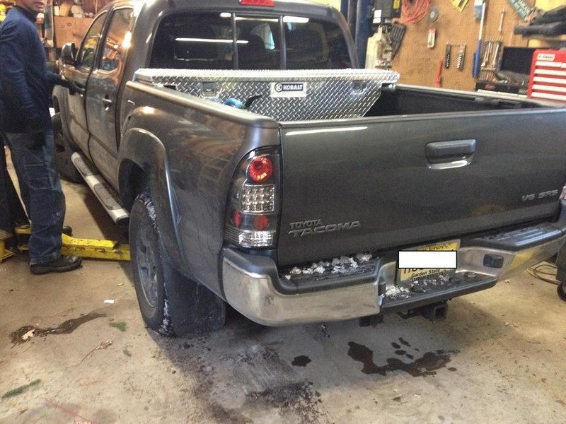 Spyder Toyota Tacoma 05-15 LED Tail Lights Black ALT-YD-TT05-LED-BK 5007919