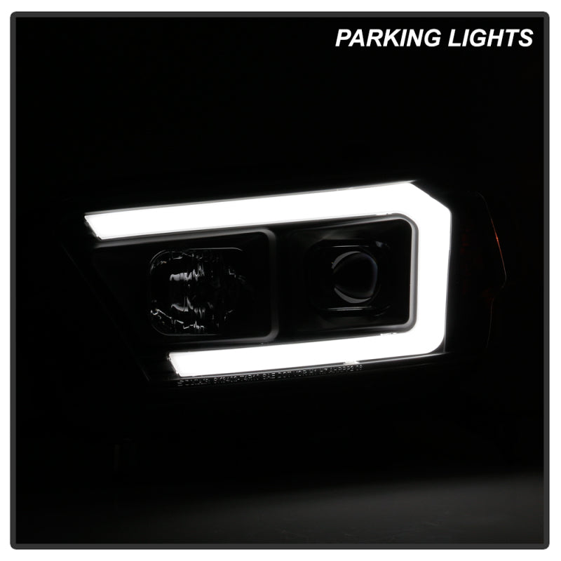 Spyder Signature Toyota 4Runner 10-13 Projector Headlights - Black (PRO-YD-T4R10SI-BK) 5087454