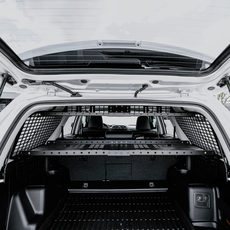 Cali Raised LED Cali Raised 10-24 Toyota 4Runner Interior Rear Molle Panel - 2 Row Seating / Driver & Passenger CR3597