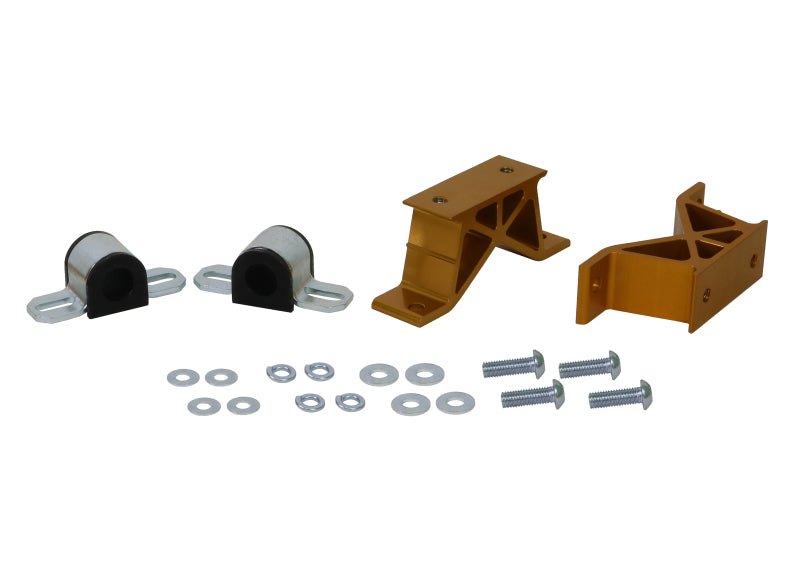 Whiteline Sway Bar Mount Kit Heavy Duty 20mm Subaru Impreza 2002-2004 (view 3)