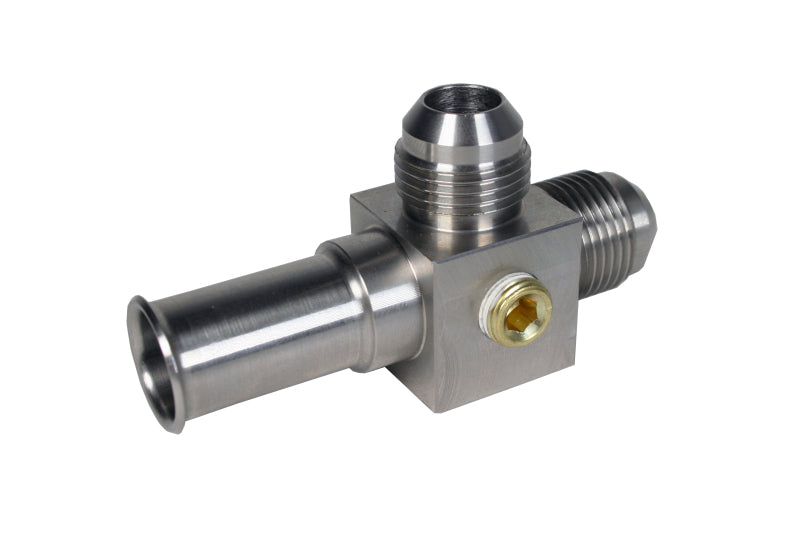 Aeromotive 1/2'' Female Spring-Lock to (2) AN-08 Male T (view 3)