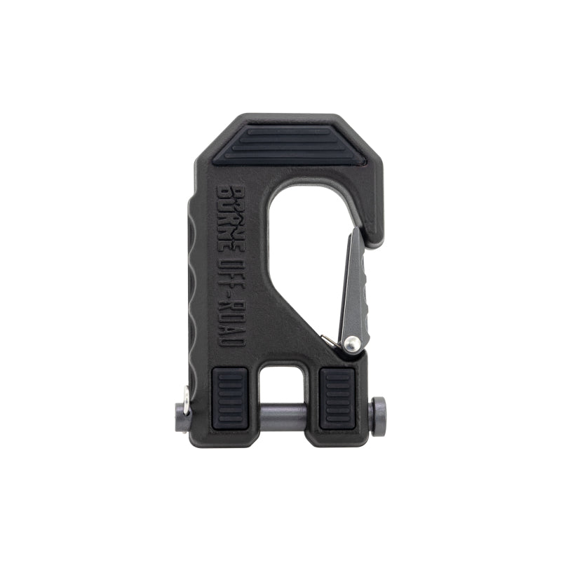 Borne Off-Road Winch Hook - 3/8in Rope - Hand Strap - Blue BNWN-SR-38-85KBL