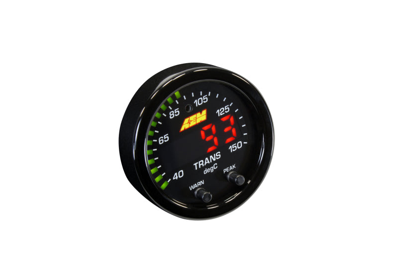 AEM Electronics Engine Coolant Temperature Gauge (view 10)