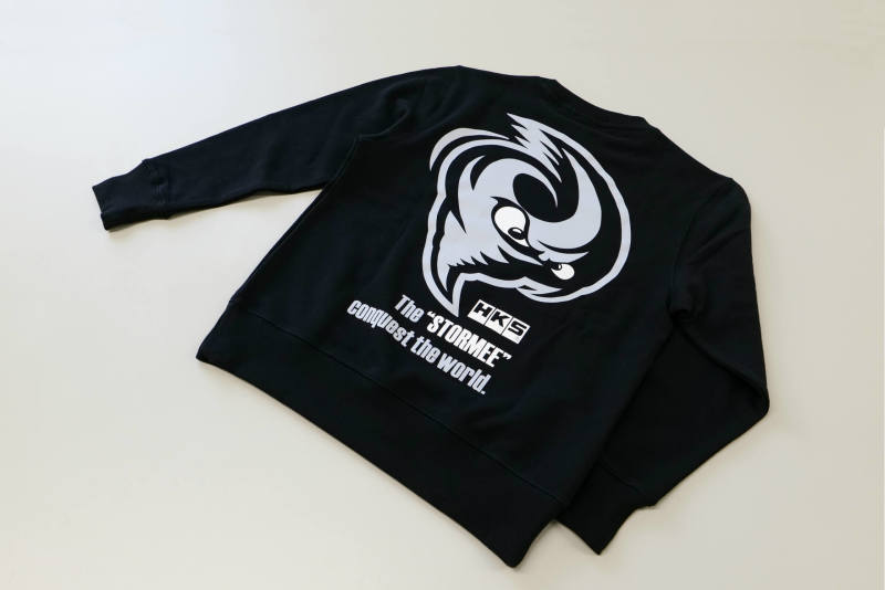 HKS Stormee Black Sweatshirt 2021 - Small 51007-AK353
