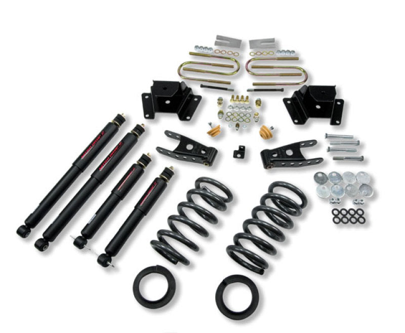 Belltech 97-03 Ford F150 (All Cabs, V8 only) 2" or 3" F/4" R W/ ND2 Shocks (view 3)