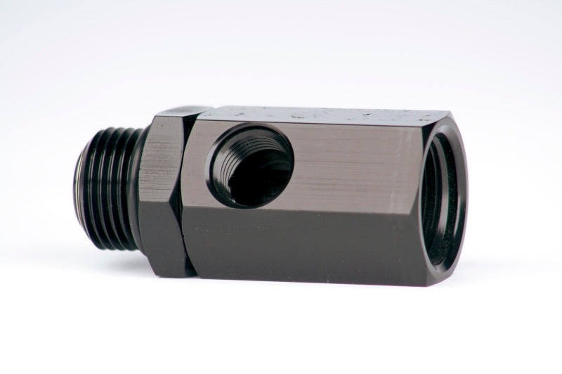 Aeromotive Swivel ORB-10 to ORB-10 with ORB-06 Port Fitting (view 1)
