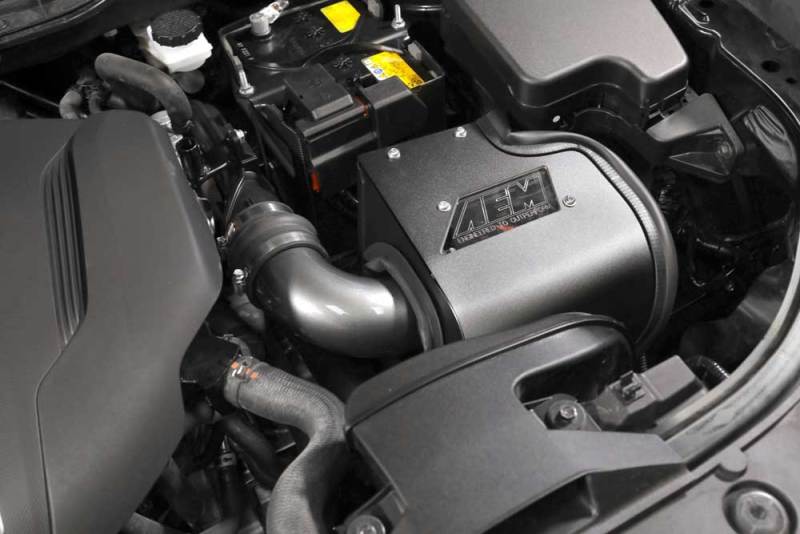 AEM Induction AEM 18-19 Mazda 6 2.5L L4 Turbo Polished Cold Air Intake 21-861C