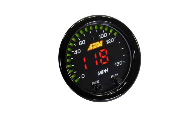 AEM Electronics Speedometer Gauge (view 9)