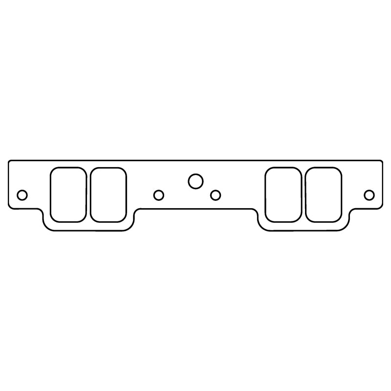 Cometic Gasket Cometic Chevy Gen-1 Small Block V8 .094in Fiber Intake Manifold Gasket Set - Brodix GB 2000 Heads C5423-094