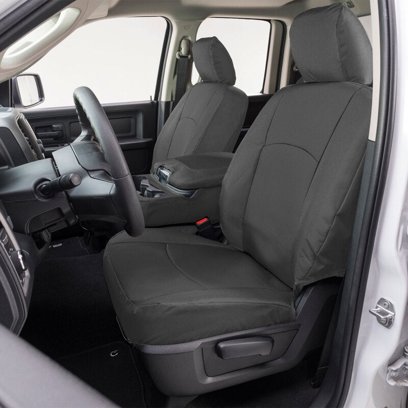 Covercraft 24-25 Ford F250/F550 Endura PrecisionFit Front Row Bucket Seat-Charcoal/Charcoal GTF4422ABENCC