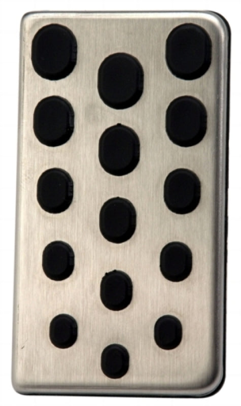 Ford Performance Parts Ford Racing Aluminum and Urethane Special Edition Mustang Dead Pedal (view 2)