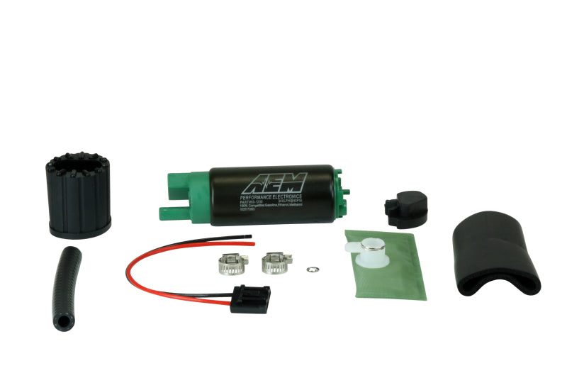 AEM Electronics Ethanol & Methanol Capable High Flow In-Tank Fuel Pump (view 1)