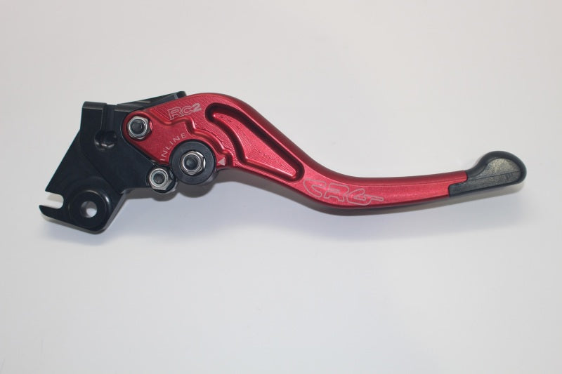 CRG Constructors CRG 1996 Buell S1/X1/ 03-08 Buell XB RC2 Clutch Lever -Short Red 2AN-621-H-R