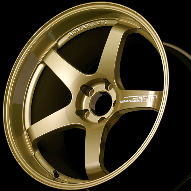 Advan GT Premium Version 20x11.0 / +15 ET / 5x114.3 / 73mm Bore / Racing Gold Metallic YAQ0M15EZP